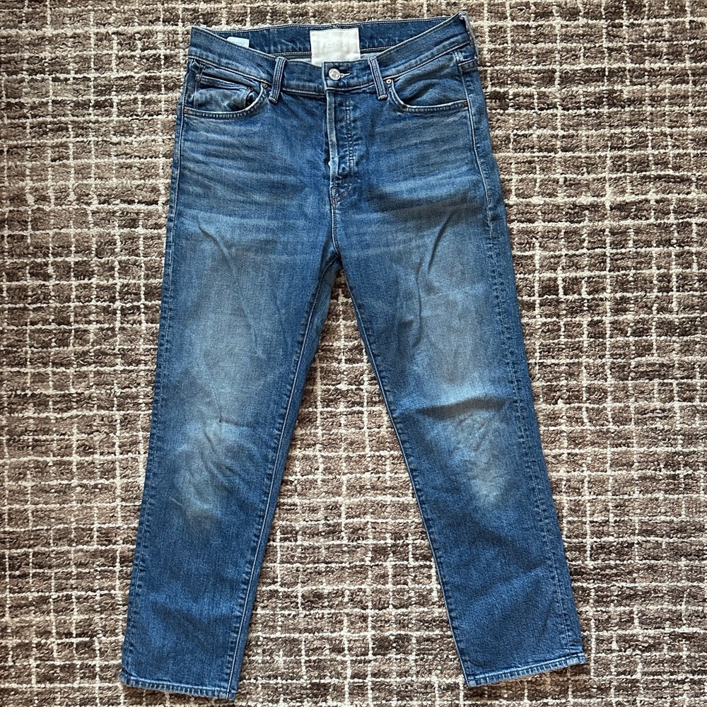 Mother Superior Denim 
Desc: The Scrapper Ankle 
Wash: Cowboys Don’t Cry